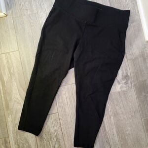 Torrid Pull-on Black Pants 1S